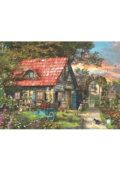 Anatolian Puzzle 1000 Parça Kulübe 1032