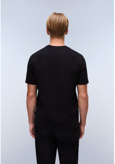 Napapijri S-nedles Ss Erkek T-shirt-31961 Siyah