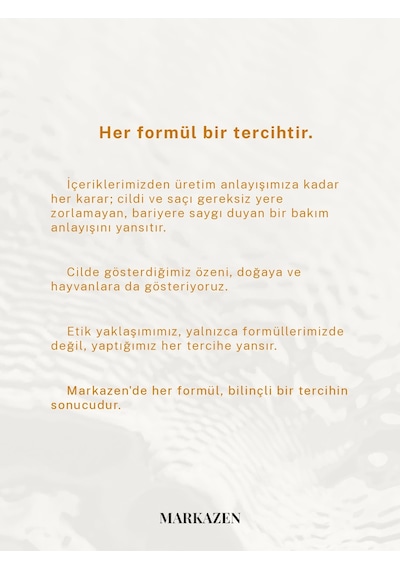 Markazen Bitki Özlü Saç Kremi 350 ML