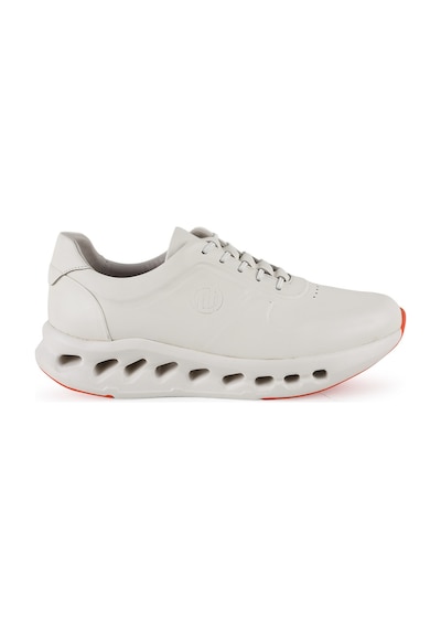 Libero L5984 Antik Deri Erkek Sneaker - Boşluklu Eva Tabanlı Hafif Günlük Spor Ayakkabı Beyaz Libero L5984 Antik Deri Erkek Sneaker - Boşluklu Eva Tabanlı Hafif Günlük Spor Ayakkabı Beyaz