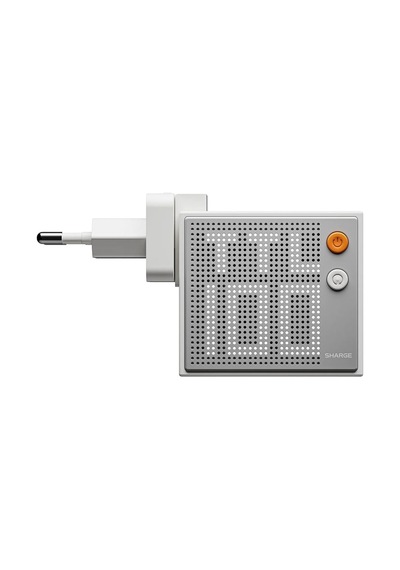 Tr Pixel 100w Gan Hızlı Şarj Cihazı - Gri