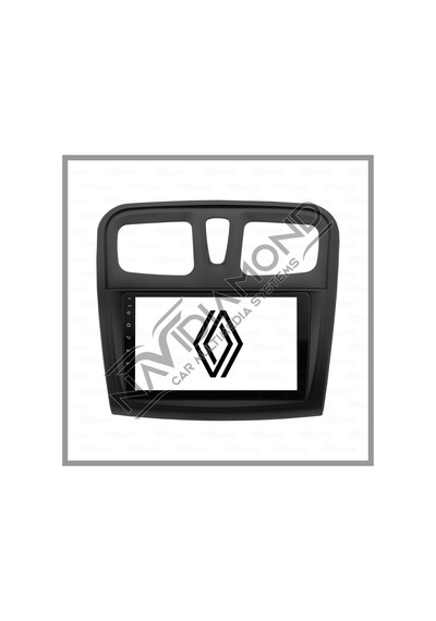 Özer Elektronik Renault Symbol 2013-2021 2 Gb Ram 16 Gb Hafıza Androıd Multımedıa Teyp 9.0 İnç