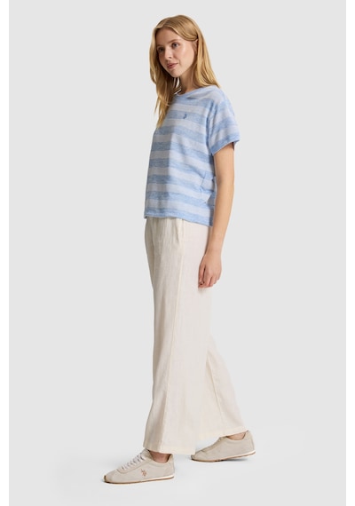 U.S. Polo Assn. U.s. Polo Assn. Kadın Pantolon Kanvas-chino 50321992-vr256 İnci