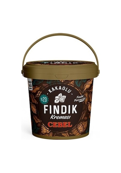Cebel Fındık Parçacıklı Kakaolu Fındık Kreması 900 G Kova