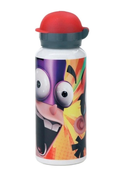 Laken Alüminyum Fanboy Hit Şişe 0,45l - Chum Chum Lkfb0345 Beyaz