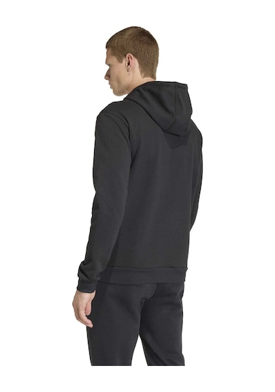Black/whıte Adidas Erkek Futbol Kapşonlu Sweatshirt Ent26 Hoody Jz6577 siyah