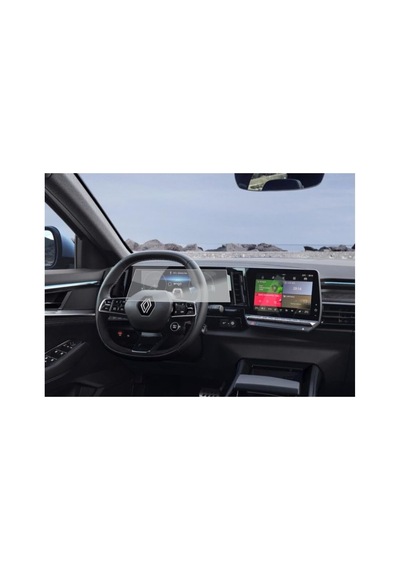 Renault Austral 12.3 İnç Dijital Gösterge İle Uyumlu Mat Ekran Koruyucu Standart