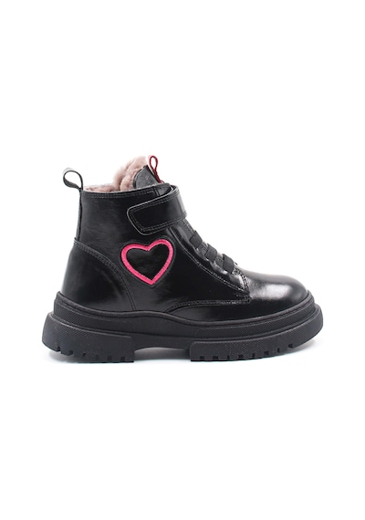 Fast Step Hakiki Deri Kürklü Unisex Çocuk Klasik Bot 157kxa2994 001