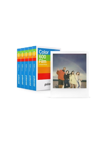 Polaroid Color Film 600 - X40 Film Paketi