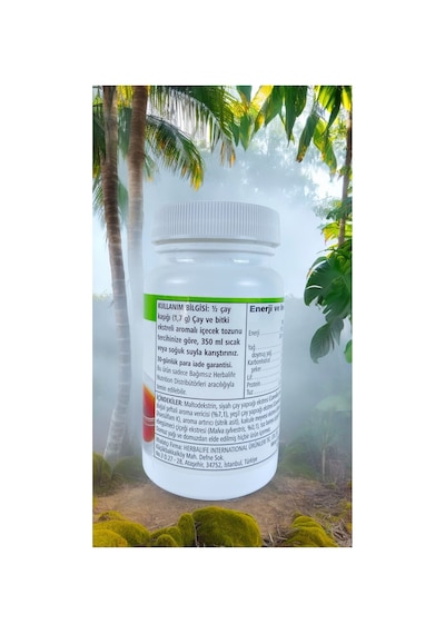 Herbalife Gönderi Bitkisel Şeftali Aromalı 51 Gr Çay 2 Adet