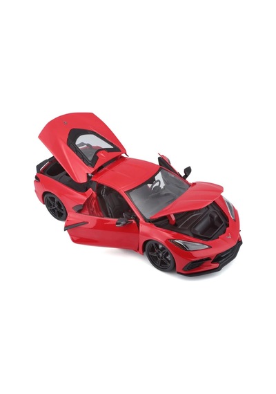 Maisto 1/18 2020 Chevrolet Corvette Stingray Model Araba Kırmızı