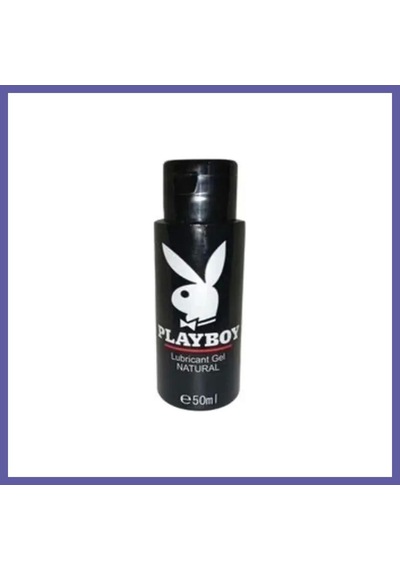 Bezos Playboy Lubricant Jel Siyah Pet Yağlayıcı 60 Ml Nıda