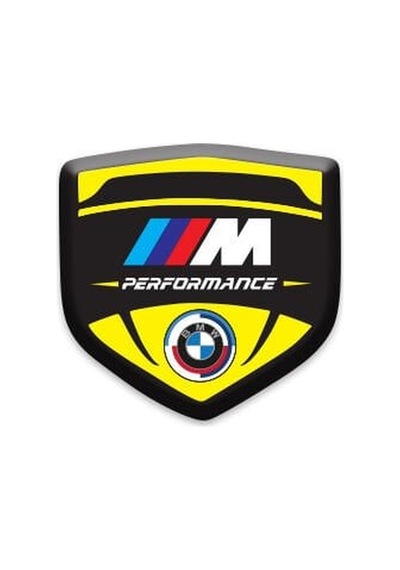 Bmw Amblemi Oto Sticker 3d 8 Cm. 05