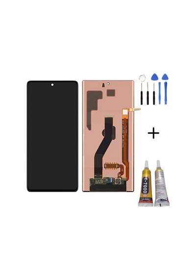 Te Samsung Uyumlu Note 20 5g N981 Lcd Ekran + Montaj Seti