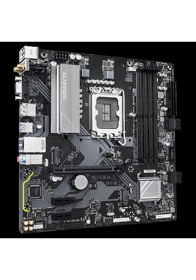 Gıgabyte B760m D3hp Wıfı6, 4xddr5, 2xm.2, Dp, Hdmı, Vga, Wi-fi 6e, Bluetooth V5.3, 12-13.14.nesil, L