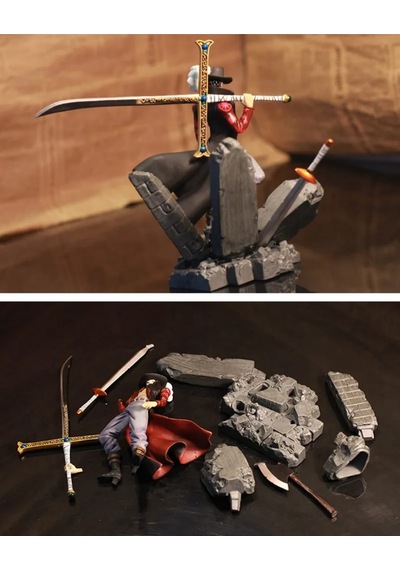 Dracule Mıhawk Statü Figür