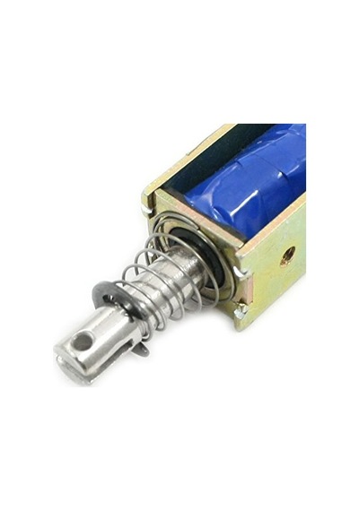 Robotistan İtme-Çekme Solenoidi - 10 Mm Stroke