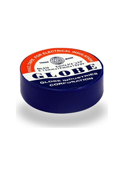 Globe Elektrik Bantı  - Mavi - 5 Adet