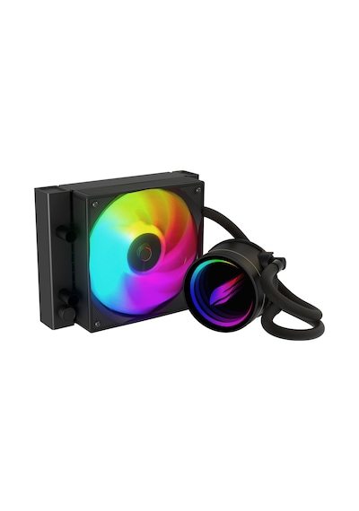 Hawk Gaming Hl120 Frostbite 120mm Argb Am5 Ve Lga1700 Uyumlu Siyah Sıvı Soğutucu