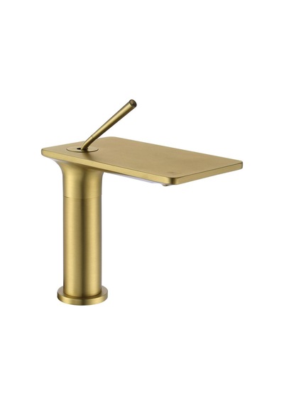 Fj-5012 Lavabo Bataryası Fırçalanmış Altın Diğer