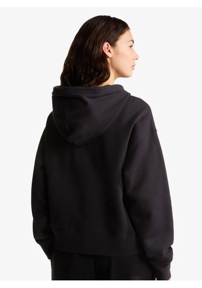 The North Face Nf0a8hbx-cqo W Essential Simple Dome Boxy Os Kadın Sweatshirt Siyah