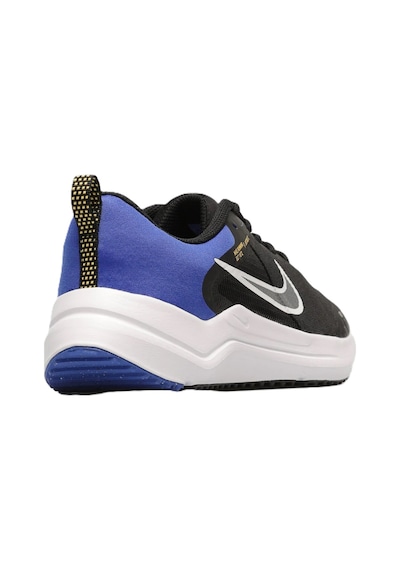 Nike Downshifter 12 Nn Running Black Blue Yürüyüş Koşu Ayakkabısı Siyah Mavi Siyah - Mavi