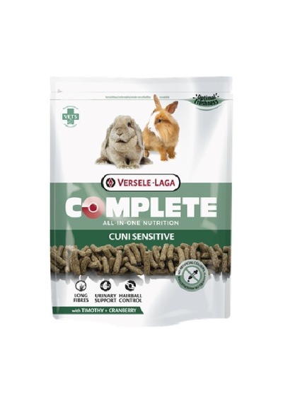 Versele Laga Complete Cuni Sentive Yetişkin Tavşan Pelet Yem 500 Gr.