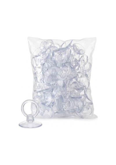 Isıtıcı Vantuz 100 Lü Paket Beyaz