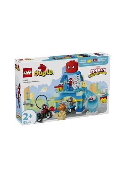 Lego Duplo 10464 Team Spidey Webquarters