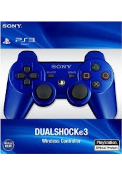 Sony PS3 Joystick PS3 Oyun Kolu Dualshock 3 Mavi
