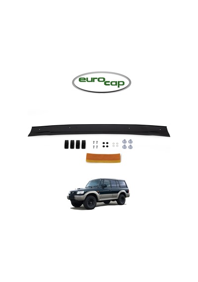 Eurocap Hyundai Galloper Ön Kaput Koruyucu Rüzgarlık Abs 97-03
