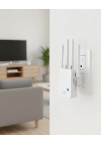 Mey İthalat Çift Bant Wifi Güçlendirici 2.4g 5g