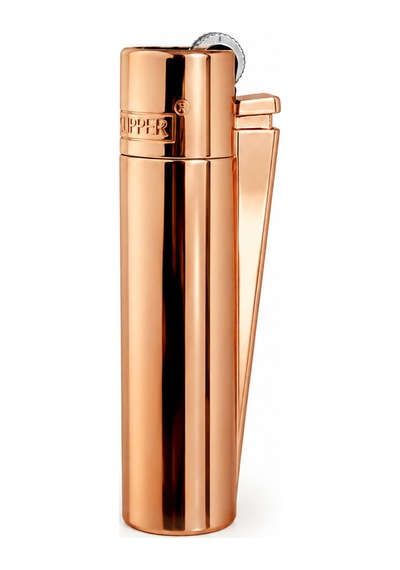 Clipper Desenli Metal Gaz Dolumlu Çakmak Özel Kutulu Premium Model Sarı