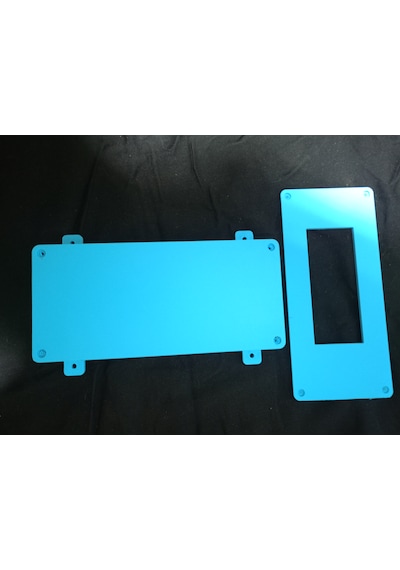 Arduino Proje Kutusu 175 80 35 Mm Mavi Genel Arduino Proje Kutusu Megaya Uyar Dıştan Tutturmalı
