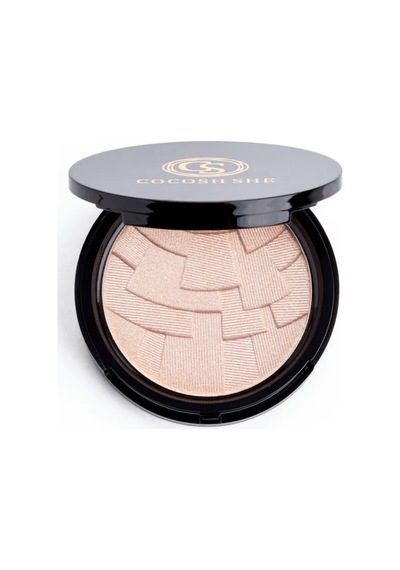 Cocosh She Pearl Shine Highlighter Aydınlatıcı 02 Şampanya, Inci Tozu, Yüksek Pigmentasyon, Yumuşak Doku - 02şampanya Diğer