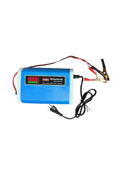 Tr Araç Akü Şarj Cihazı 12 V 6a Akıllı Araç Aküsütrickle Şarj Cihazı Ve Bakım Cihazı, Desülfatör Ve Sıca