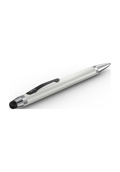 Scrikss Stylus Smart Pen 699 Beyaz Dokunmatik Tükenmez Kalem