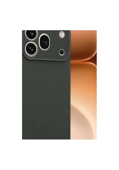 Newface Huawei Honor 600 Pro First Silikon - Koyu Yeşil Evimdeyokyok