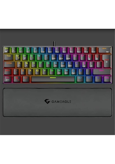 Gameagle Ge2020 Helıos Rgb Kablolu Tr Layout Mekanik Siyah Oyuncu Klavyesi