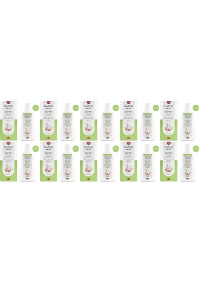 Otacı Naturway Sarımsaklı Bitki Özlü Şampuan 10 x 500 ML