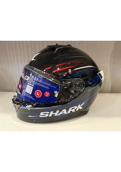 Kask Shark Skwal İ3 Lıght-blur Siyah/kırmızı/mavi