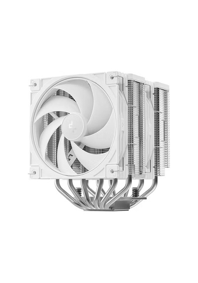 Deepcool Ag620-g2-wh Beyaz 6 Isı Borulu Çift Kule İşlemci Soğutucu
