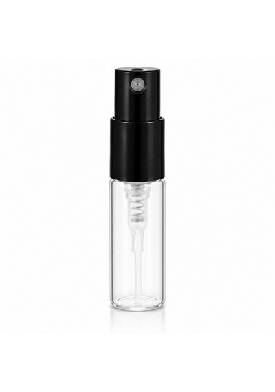50 Adet Boş Cam Medikal Numune Parfüm Şişe, 2 Ml, Geçmeli Ağız, Şeffaf