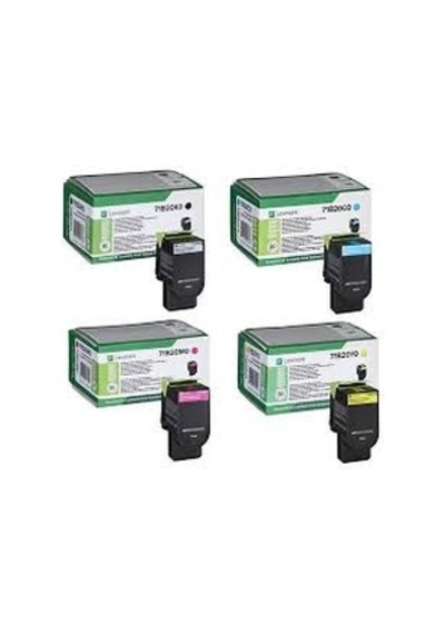 Lexmark Cx317 Renkli