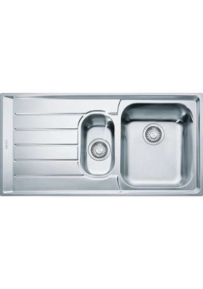 Franke Neptün Net 651 Sol Mikrodekorlu Çelik Eviye