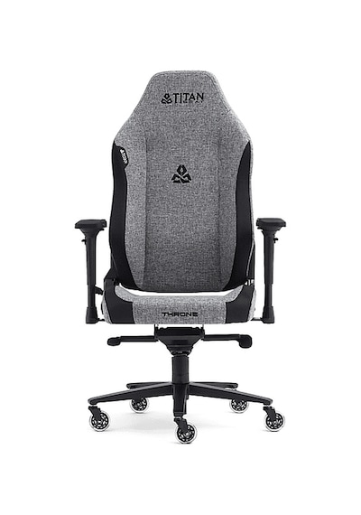 Tıtanseat Throne Kumaş Oyuncu Koltuğu Chromium Diğer