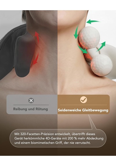 Skg H7 Ultra Isıtmalı Orijinal Kablosuz Shiatsu Boyun Masajı Diğer