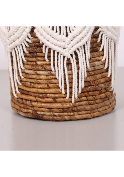 Midas Doğal Abaka 25x20 Cm Saksılık & Saklama Düzenleme Bej