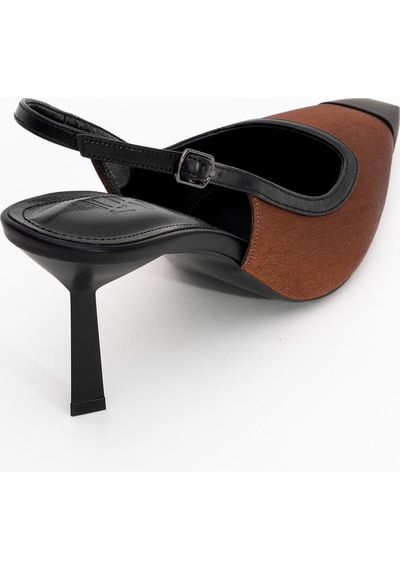 Luvishoes Luvi Shoes Alive Bakır Saten Mat Burun Detaylı Kadın Topuklu Ayakkabı Bakır Çok Renkli Luvishoes Luvi Shoes Alive Bakır Saten Mat Burun Detaylı Kadın Topuklu Ayakkabı Bakır Çok Renkli