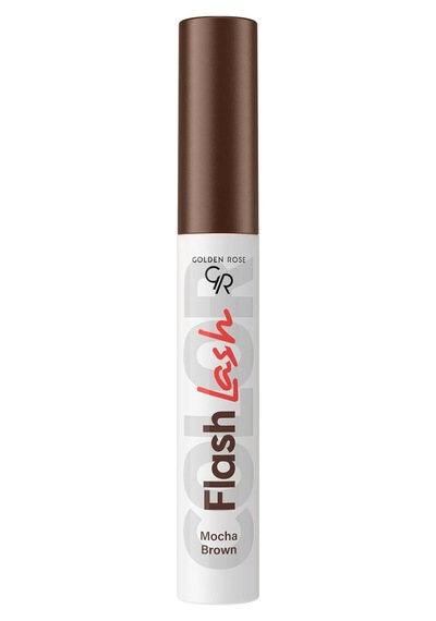 Tr Flash Lash Colored Mascara No: 08 Mocha Brown - Renkli Maskara Genel